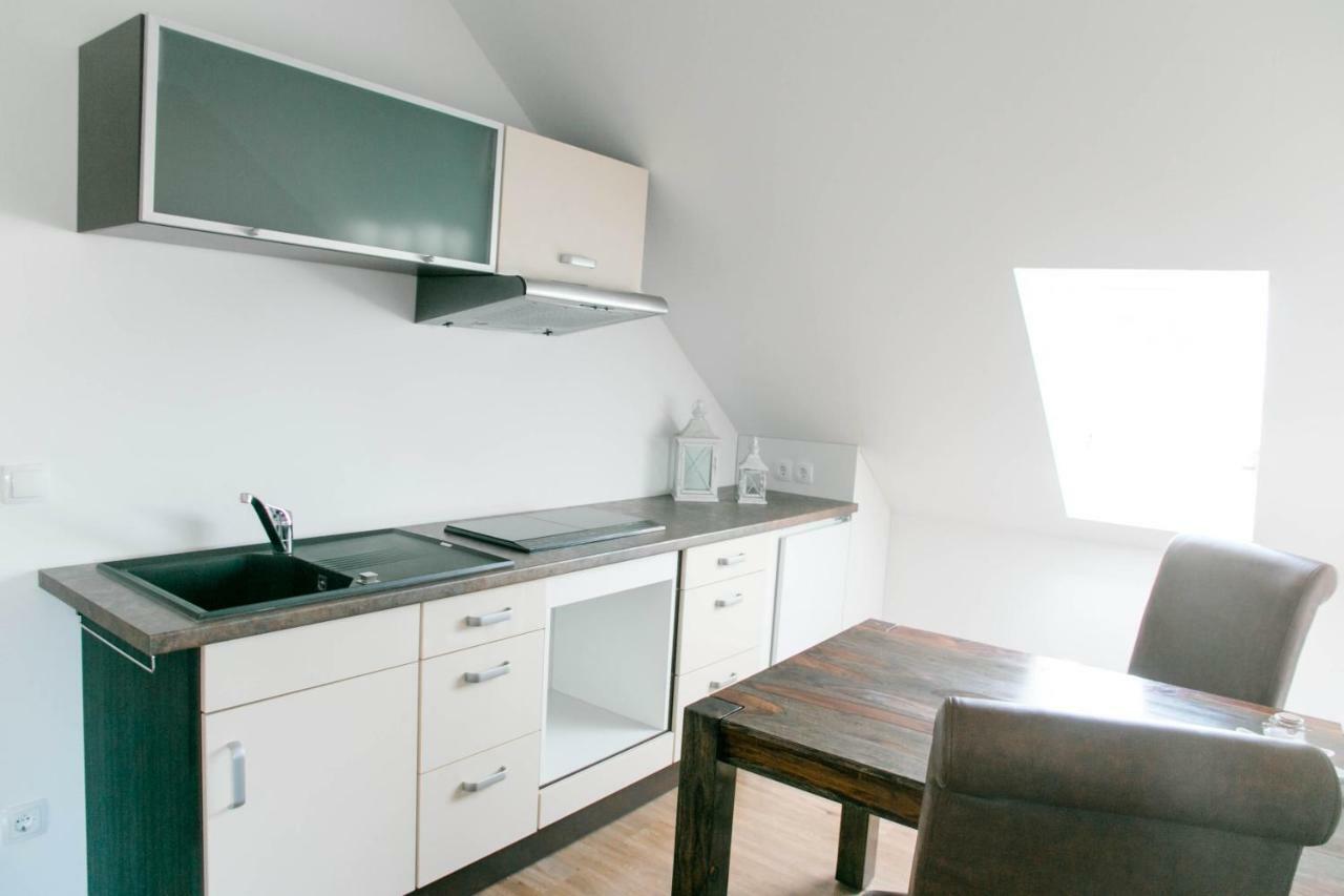 Apartamento Morgenroete Sedlitz Exterior foto